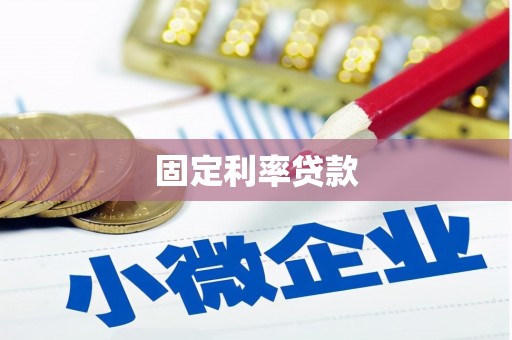 天峨固定利率贷款