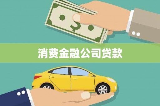 天峨消费金融公司贷款