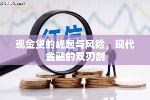 天峨现金贷的崛起与风险，现代金融的双刃剑