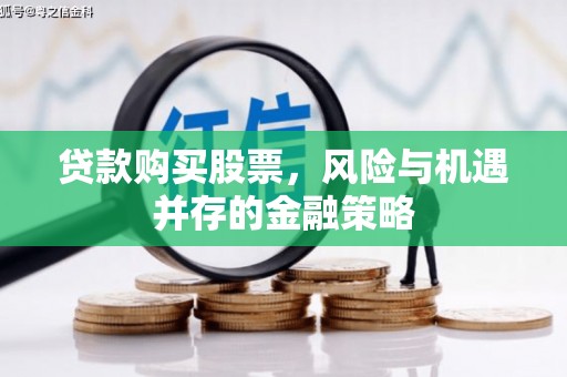 天峨贷款购买股票，风险与机遇并存的金融策略