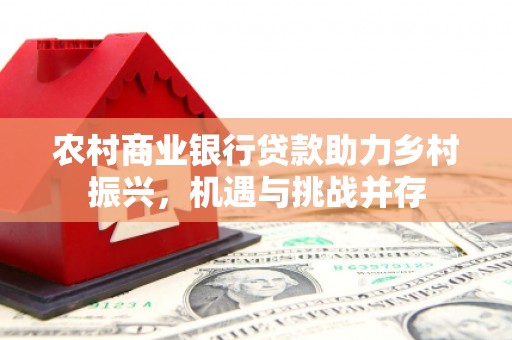 天峨农村商业银行贷款助力乡村振兴，机遇与挑战并存
