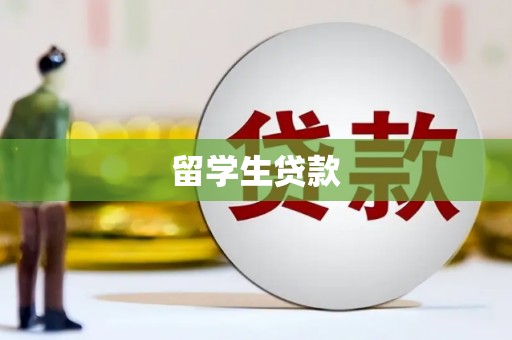 天峨留学生贷款