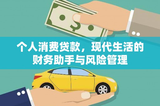 天峨个人消费贷款，现代生活的财务助手与风险管理