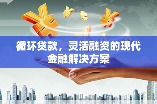 天峨循环贷款，灵活融资的现代金融解决方案