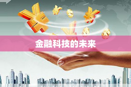天峨金融科技的未来