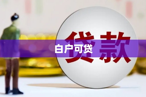 天峨白户可贷