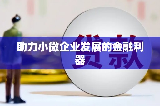 天峨助力小微企业发展的金融利器