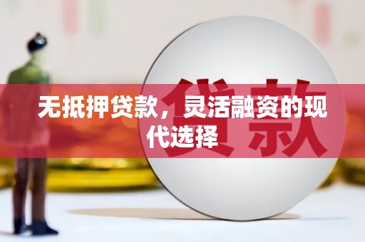 天峨无抵押贷款，灵活融资的现代选择