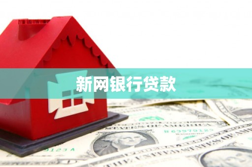天峨新网银行贷款