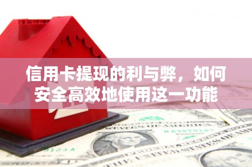天峨信用卡提现的利与弊，如何安全高效地使用这一功能