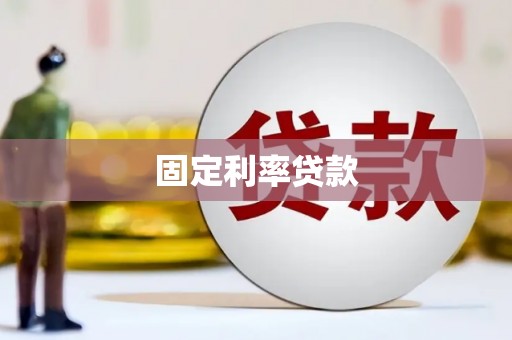 天峨固定利率贷款