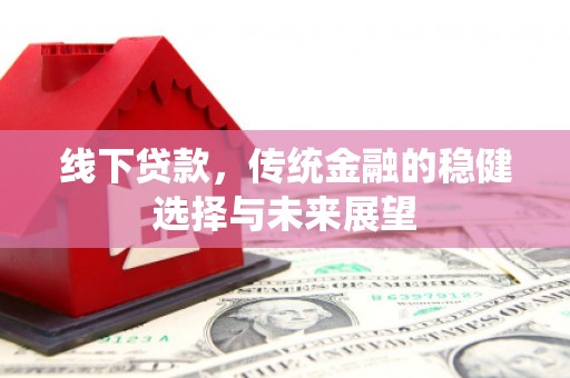 天峨线下贷款，传统金融的稳健选择与未来展望