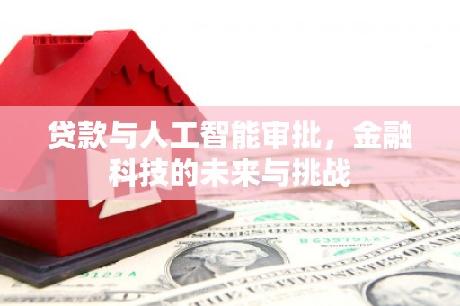 天峨贷款与人工智能审批，金融科技的未来与挑战