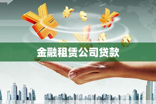 天峨金融租赁公司贷款