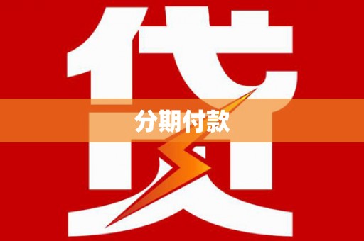 天峨分期付款
