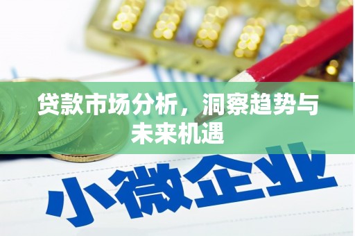 天峨贷款市场分析，洞察趋势与未来机遇