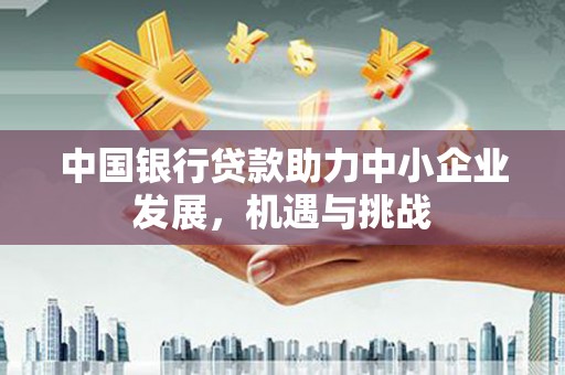 天峨中国银行贷款助力中小企业发展，机遇与挑战