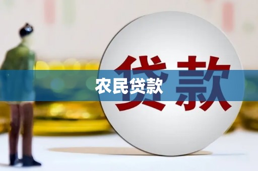 天峨农民贷款