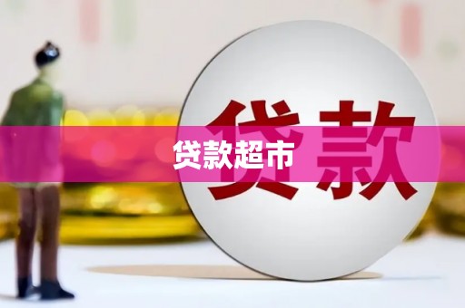 天峨贷款超市