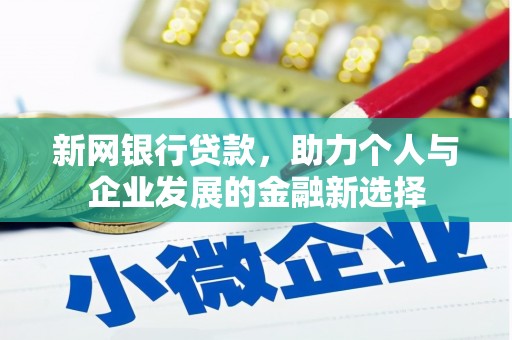 天峨新网银行贷款，助力个人与企业发展的金融新选择