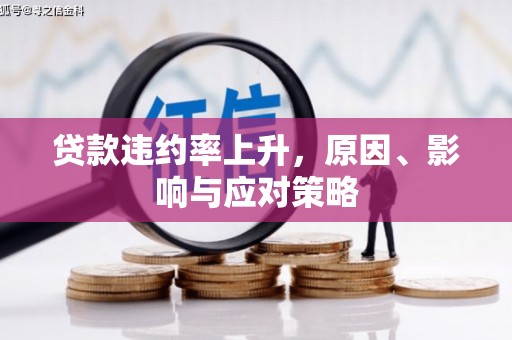天峨贷款违约率上升，原因、影响与应对策略