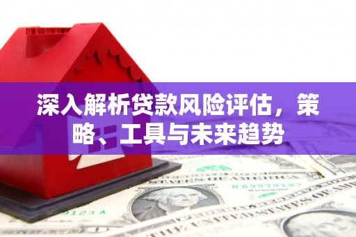 天峨深入解析贷款风险评估，策略、工具与未来趋势