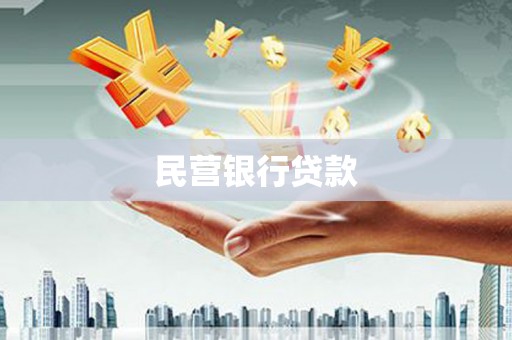 天峨民营银行贷款