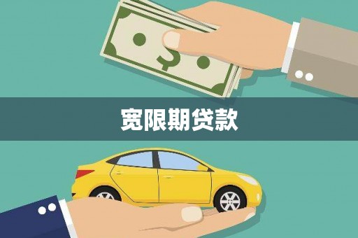 天峨宽限期贷款