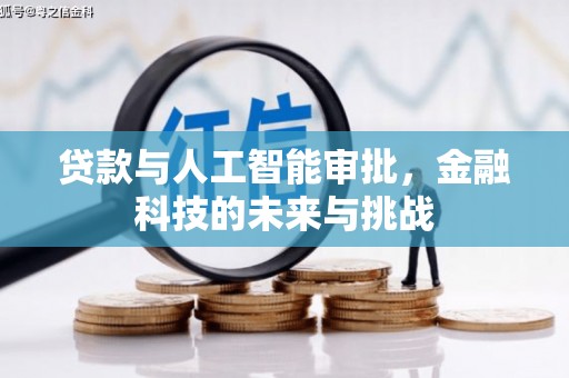 天峨贷款与人工智能审批，金融科技的未来与挑战