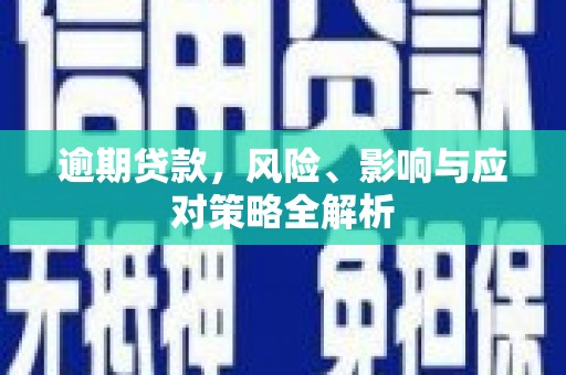 天峨逾期贷款，风险、影响与应对策略全解析