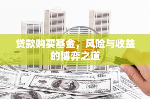 天峨贷款购买基金，风险与收益的博弈之道