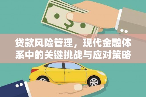 天峨贷款风险管理，现代金融体系中的关键挑战与应对策略