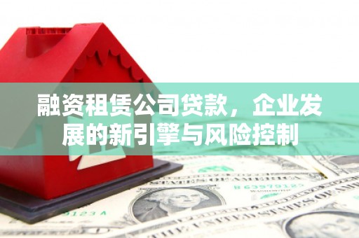 天峨融资租赁公司贷款，企业发展的新引擎与风险控制