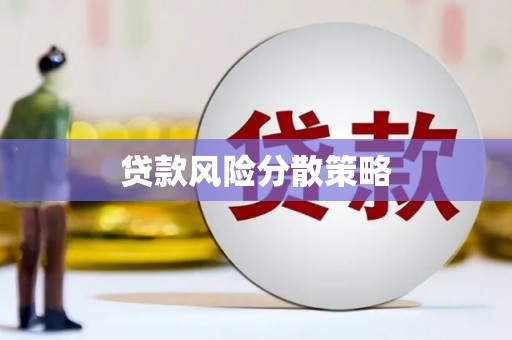 天峨贷款风险分散策略