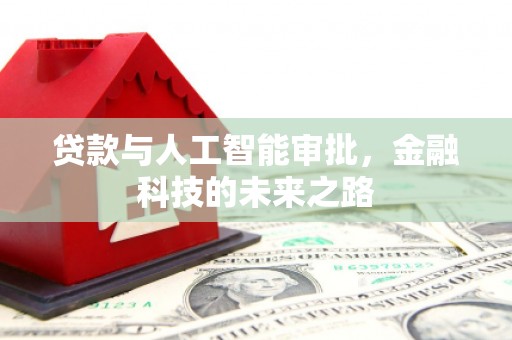 天峨贷款与人工智能审批，金融科技的未来之路