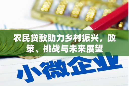 天峨农民贷款助力乡村振兴，政策、挑战与未来展望