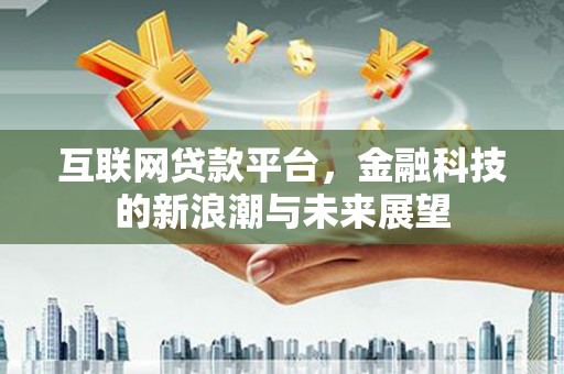 天峨互联网贷款平台，金融科技的新浪潮与未来展望