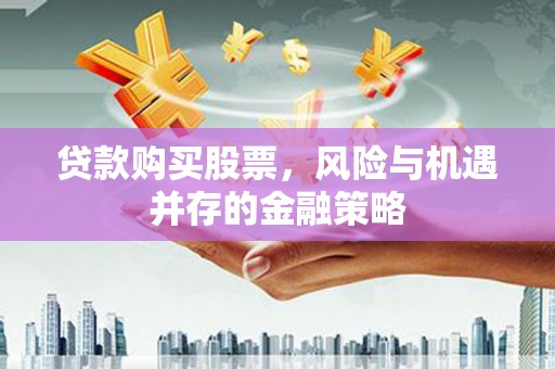 天峨贷款购买股票，风险与机遇并存的金融策略