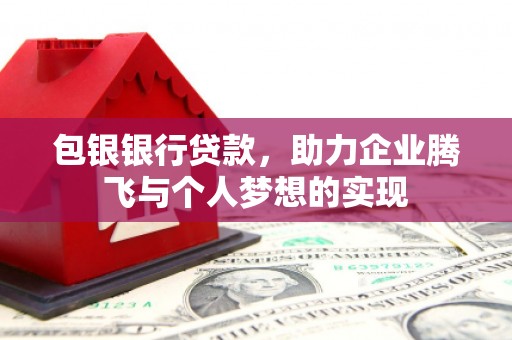 天峨包银银行贷款，助力企业腾飞与个人梦想的实现