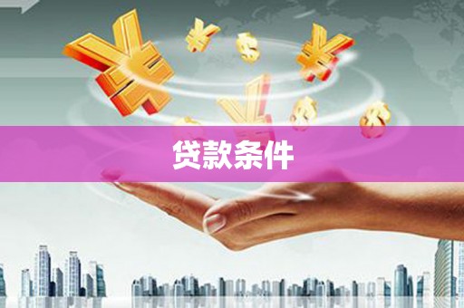 天峨贷款条件