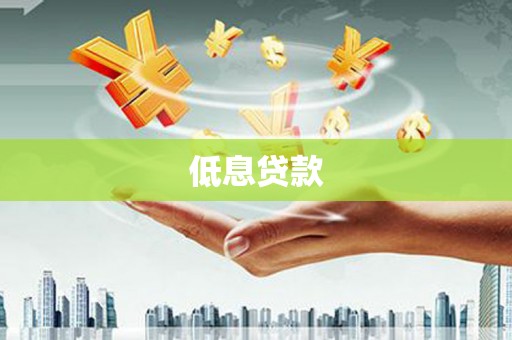 天峨低息贷款