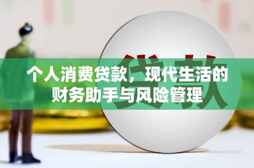 天峨个人消费贷款，现代生活的财务助手与风险管理