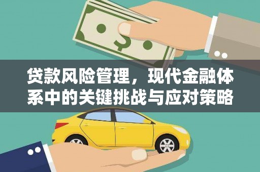 天峨贷款风险管理，现代金融体系中的关键挑战与应对策略