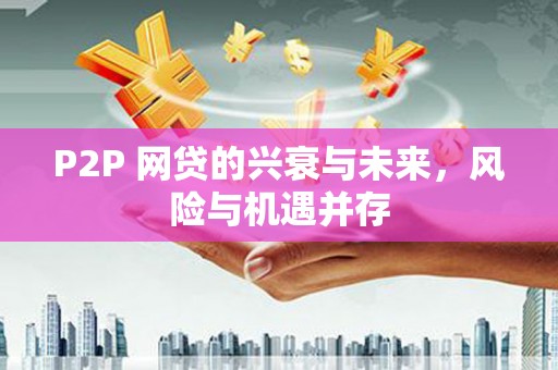 天峨P2P 网贷的兴衰与未来，风险与机遇并存