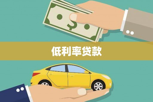 天峨低利率贷款