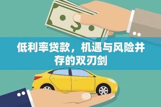 天峨低利率贷款，机遇与风险并存的双刃剑