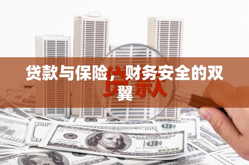 天峨贷款与保险，财务安全的双翼