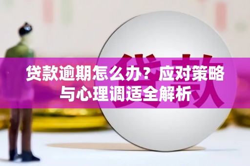 天峨贷款逾期怎么办？应对策略与心理调适全解析