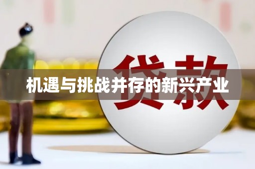 天峨机遇与挑战并存的新兴产业