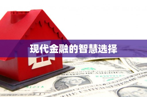 天峨现代金融的智慧选择